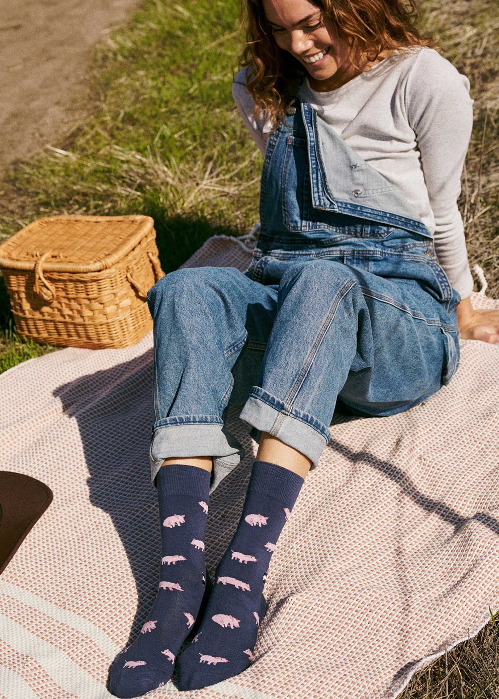 Conscious Step Men's Sock Box that Save Farm Animals