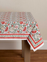 SERRV Gilded Garden Tablecloth