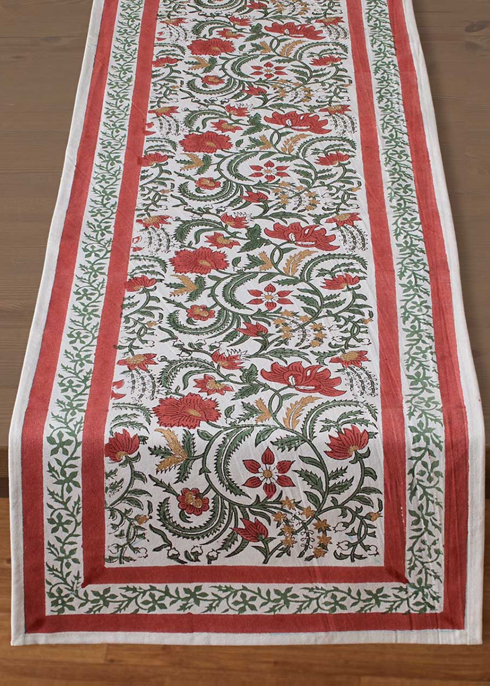 SERRV 72" x 14" Gilded Garden Table Runner