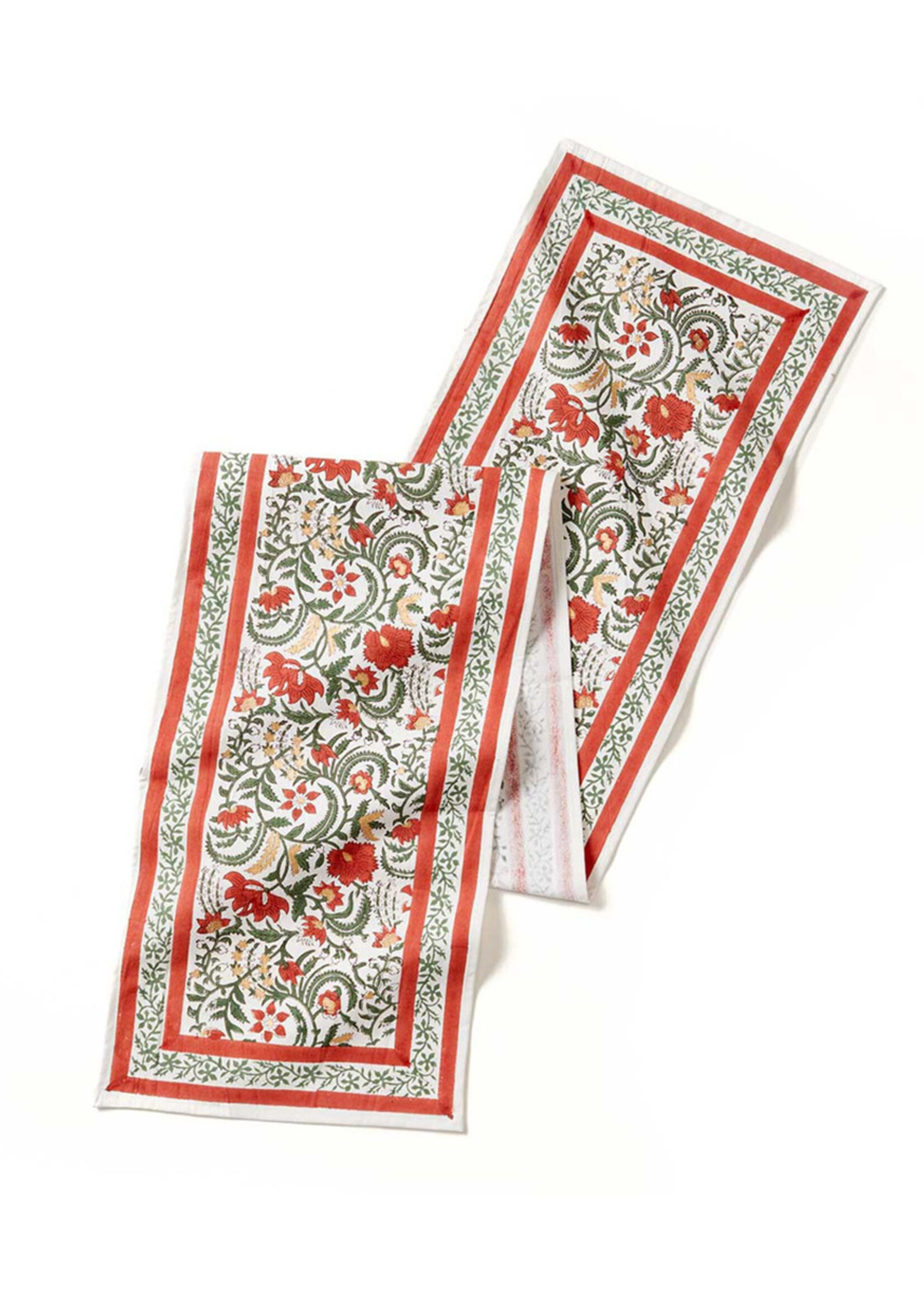 SERRV 72" x 14" Gilded Garden Table Runner
