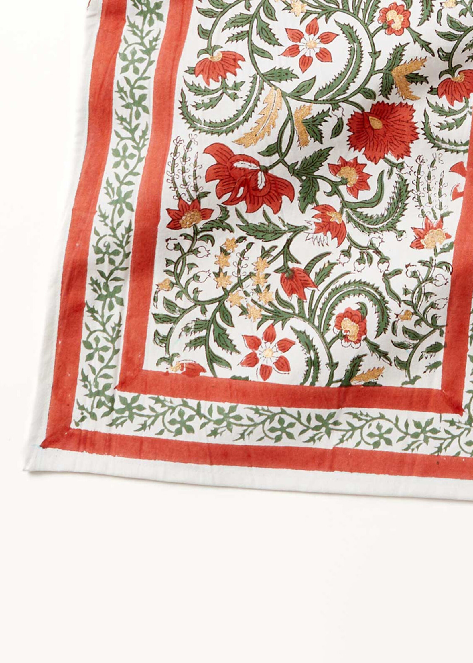 SERRV 72" x 14" Gilded Garden Table Runner