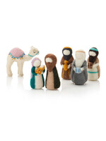 SERRV Felted Nativity [6 Piece]