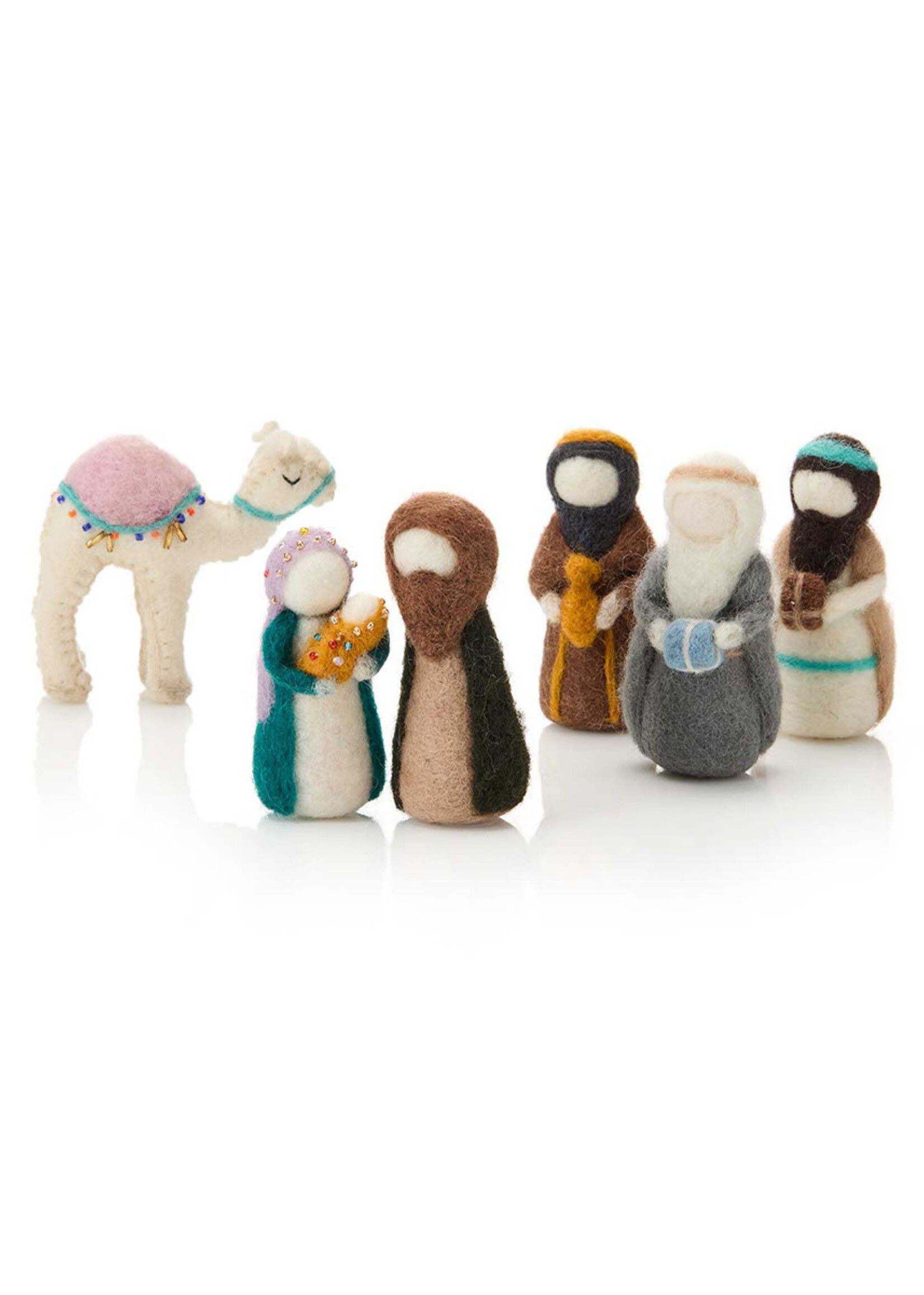 SERRV Felted Nativity [6 Piece]