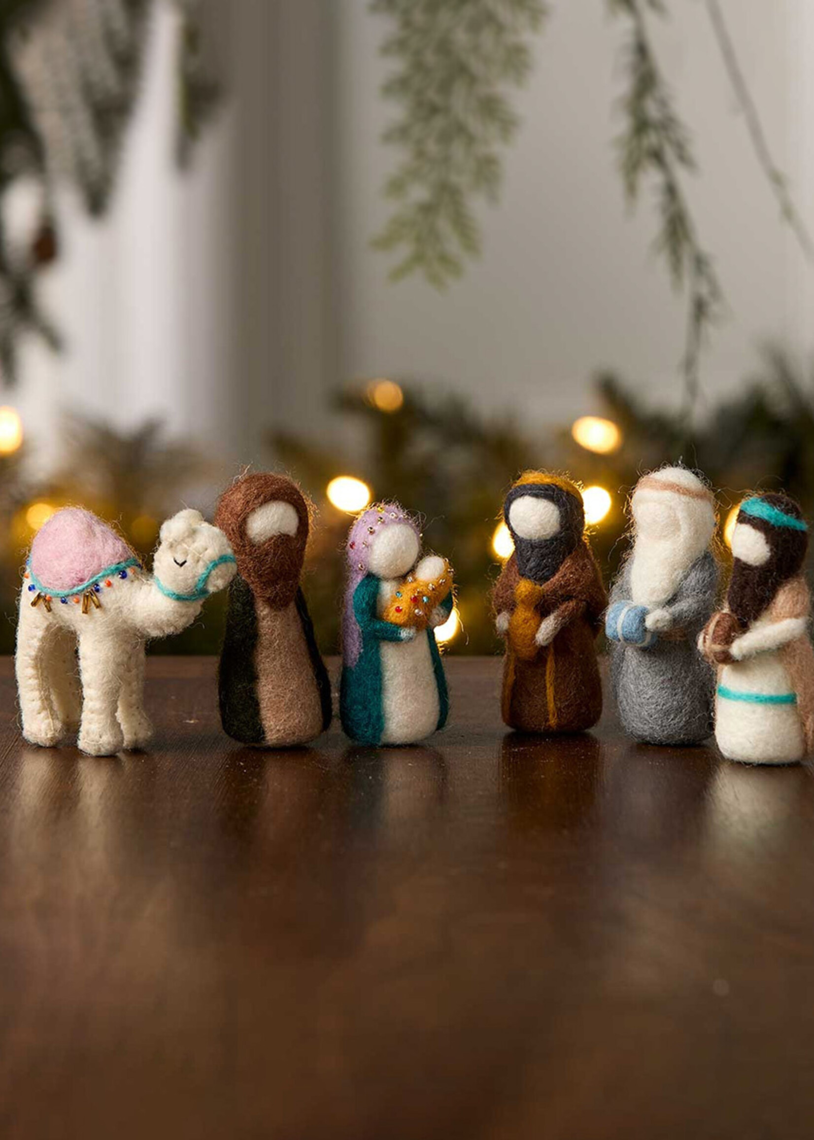 SERRV Felted Nativity [6 Piece]
