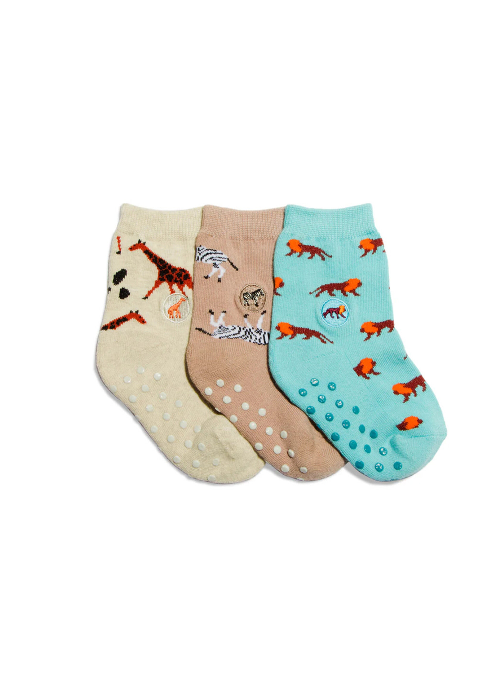 Conscious Step Kids Sock Box that Protects Wildlife - Toddler