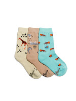 Conscious Step Kids Sock Box that Protects Wildlife - Youth