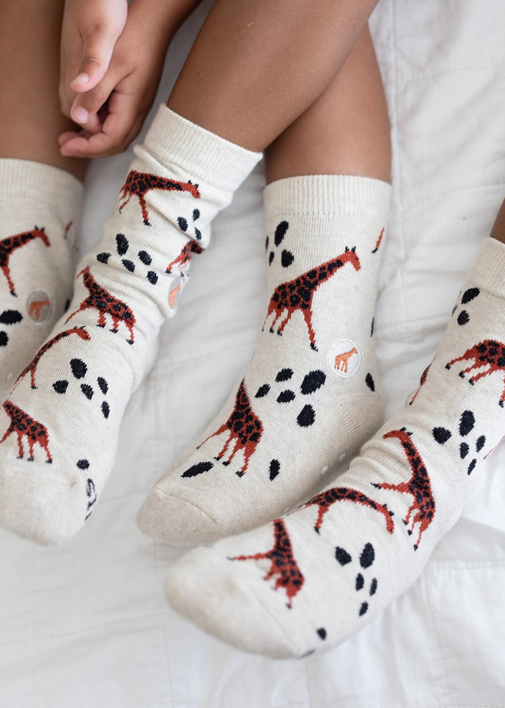 Conscious Step Kids Sock Box that Protects Wildlife - Toddler