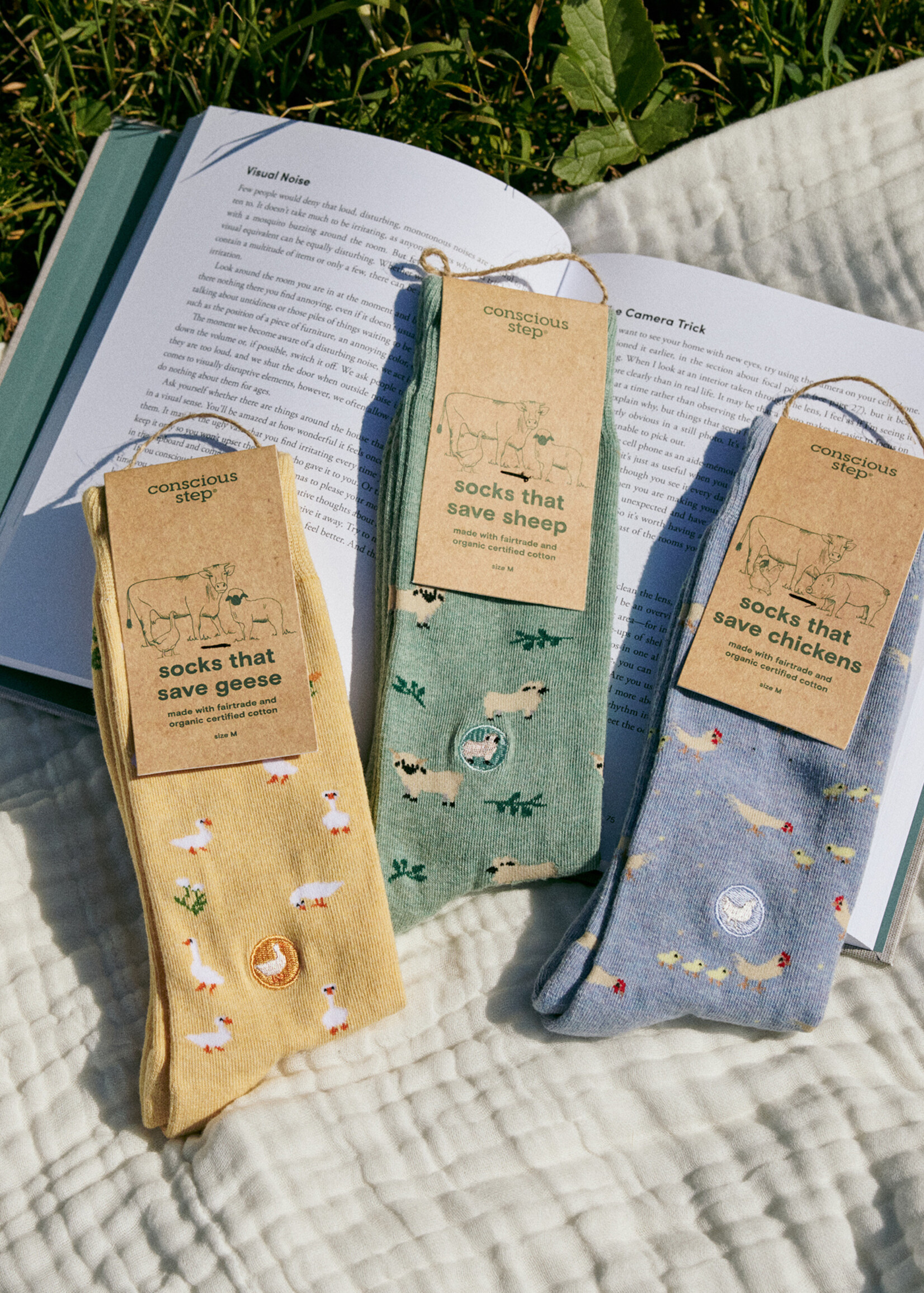 Conscious Step Men's Sheep Socks