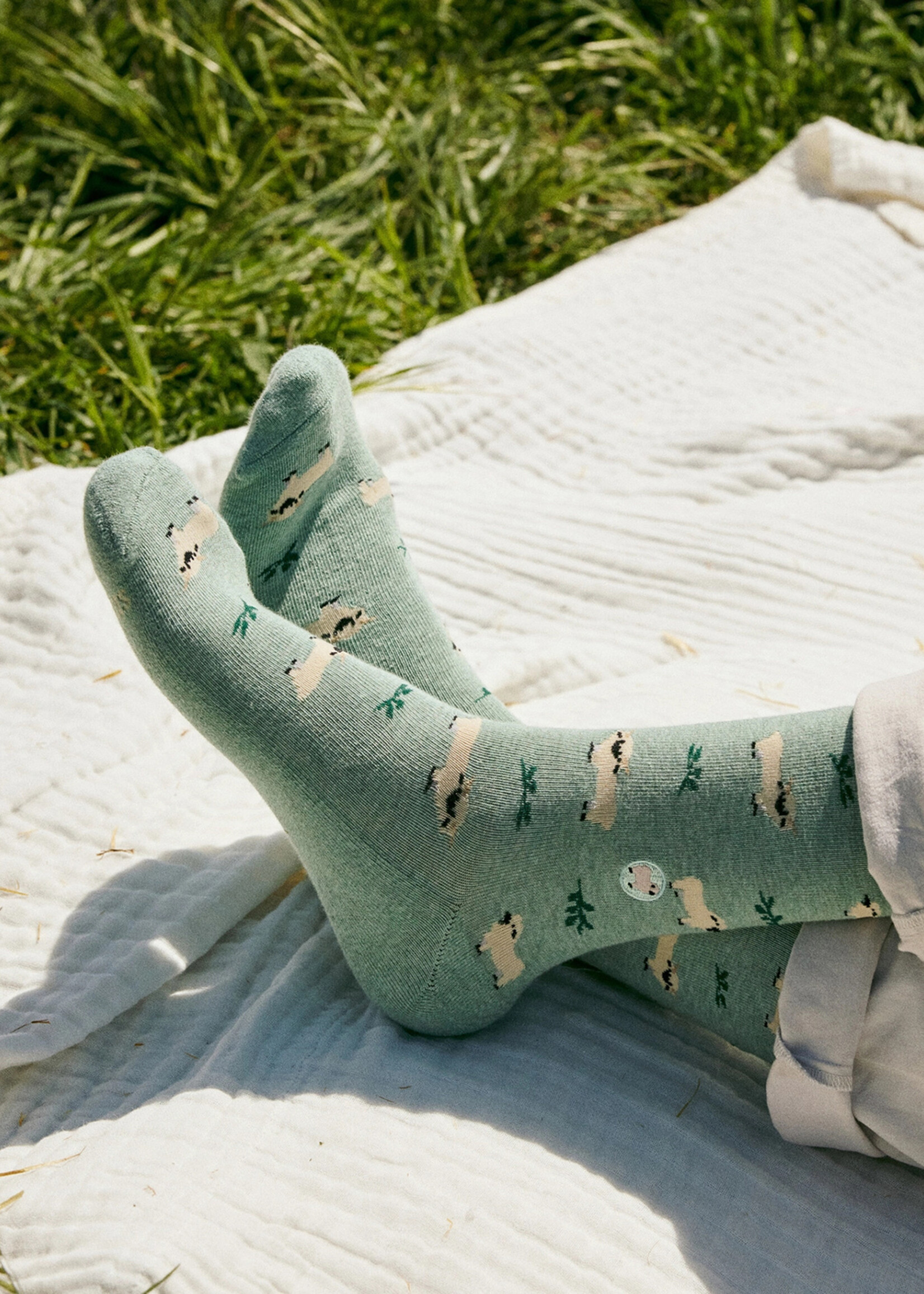 Conscious Step Women's Sheep Socks