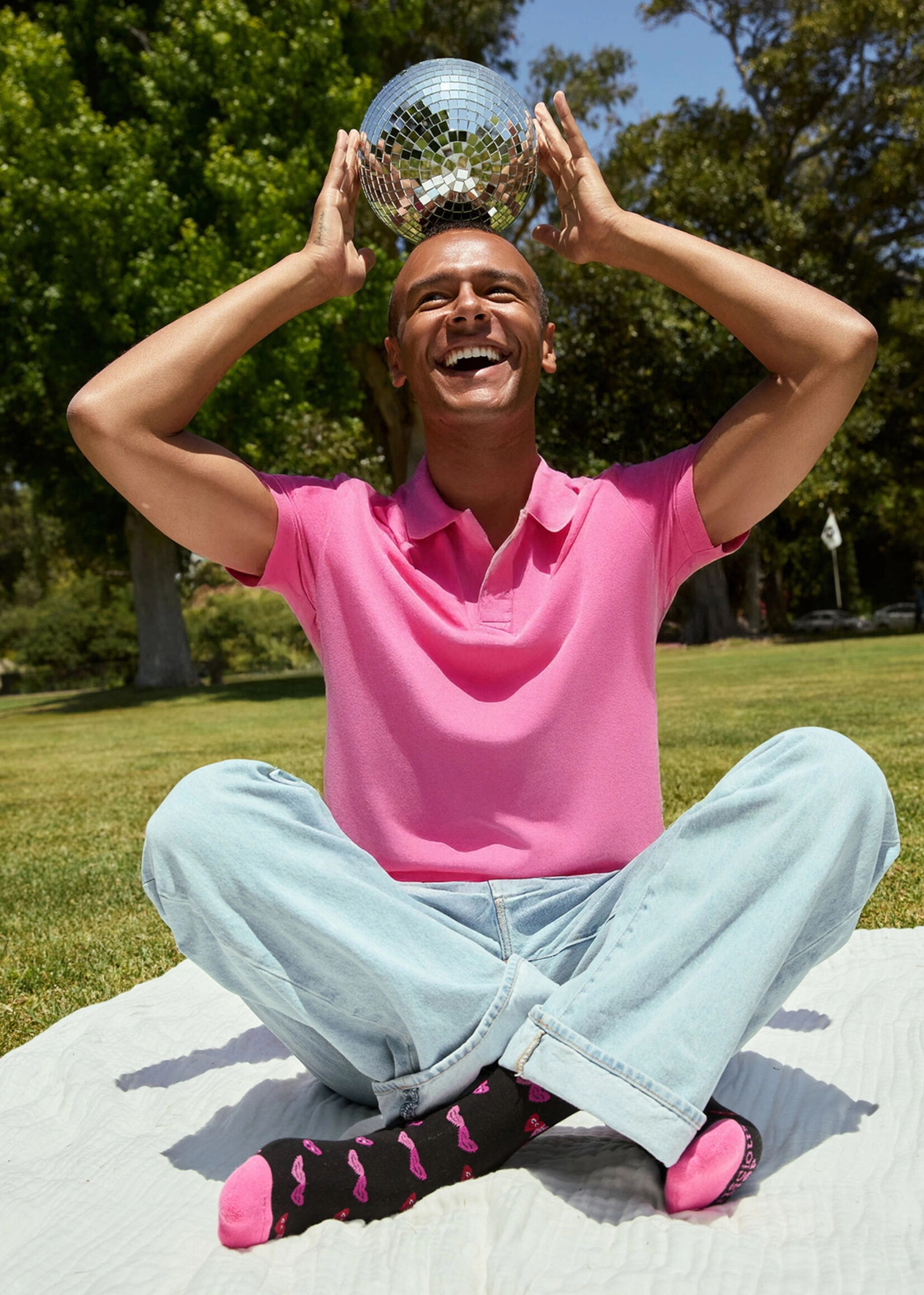 Conscious Step Women's LGBTQ Black Heart Socks