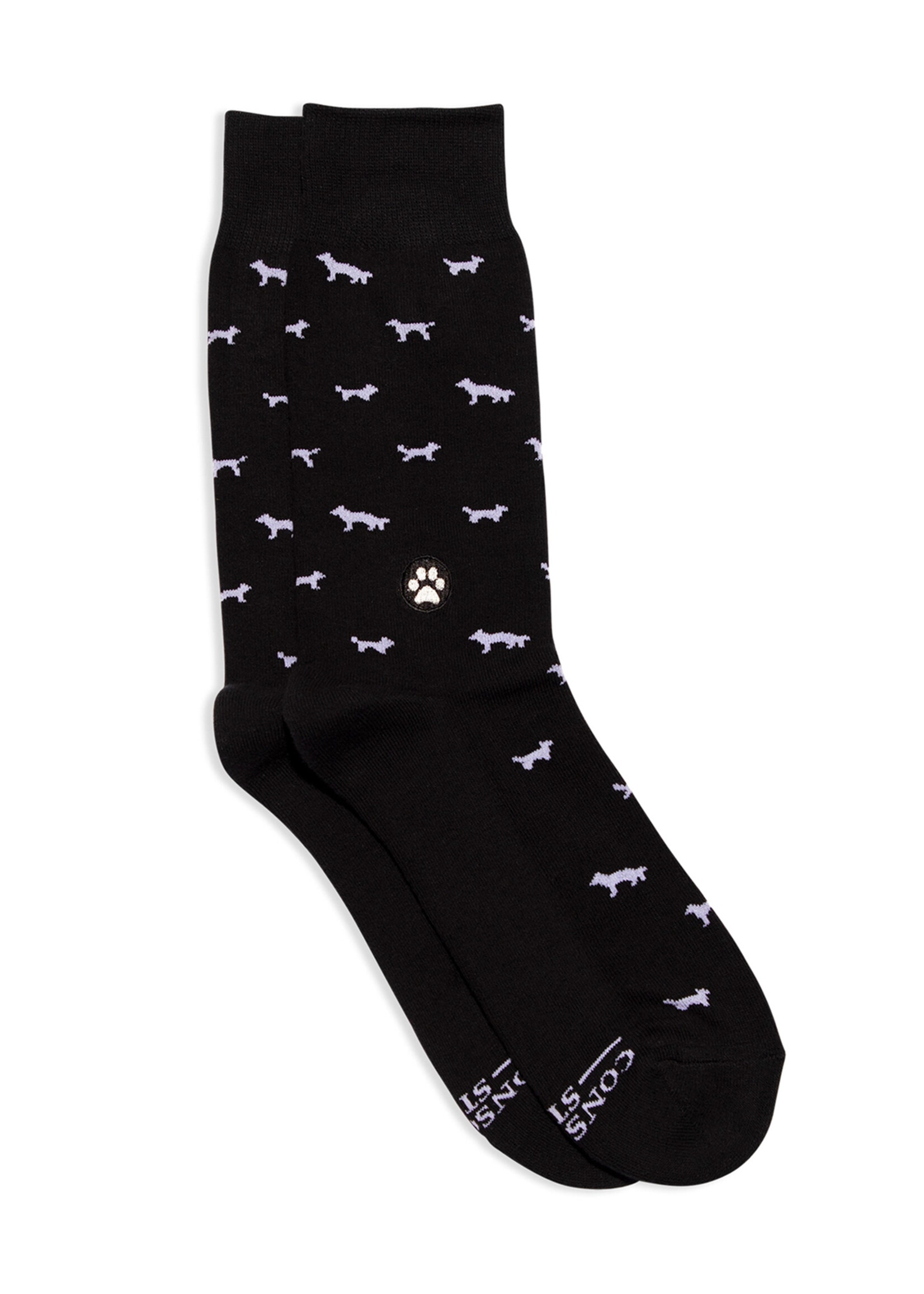 Conscious Step Men's Socks That Save Dogs