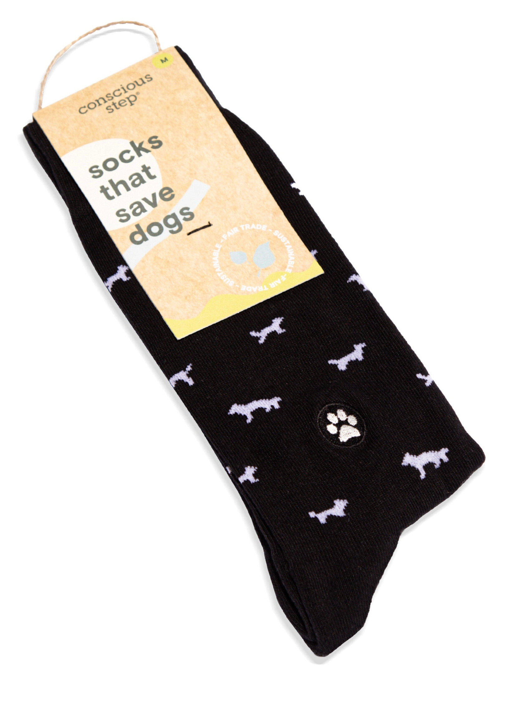 Conscious Step Men's Socks That Save Dogs