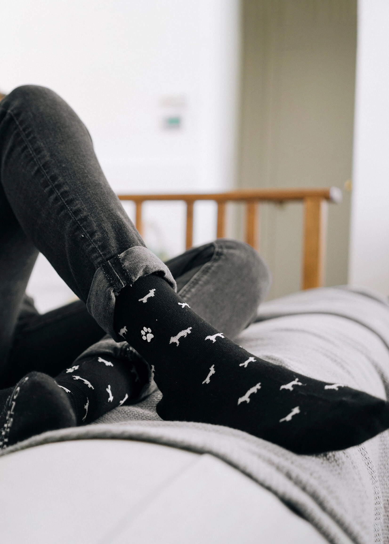 Conscious Step Men's Socks That Save Dogs