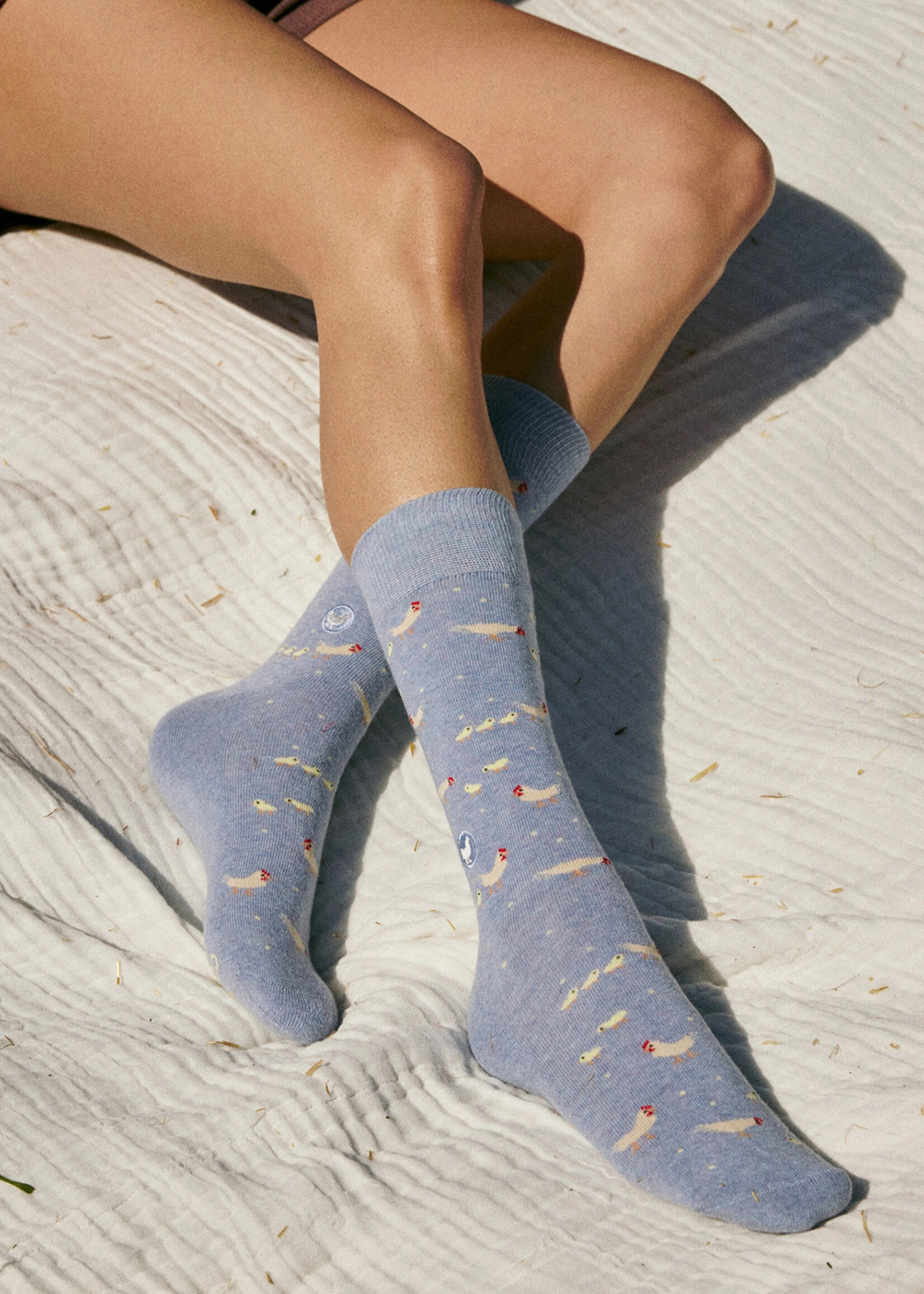 Conscious Step Men's Chicken Socks