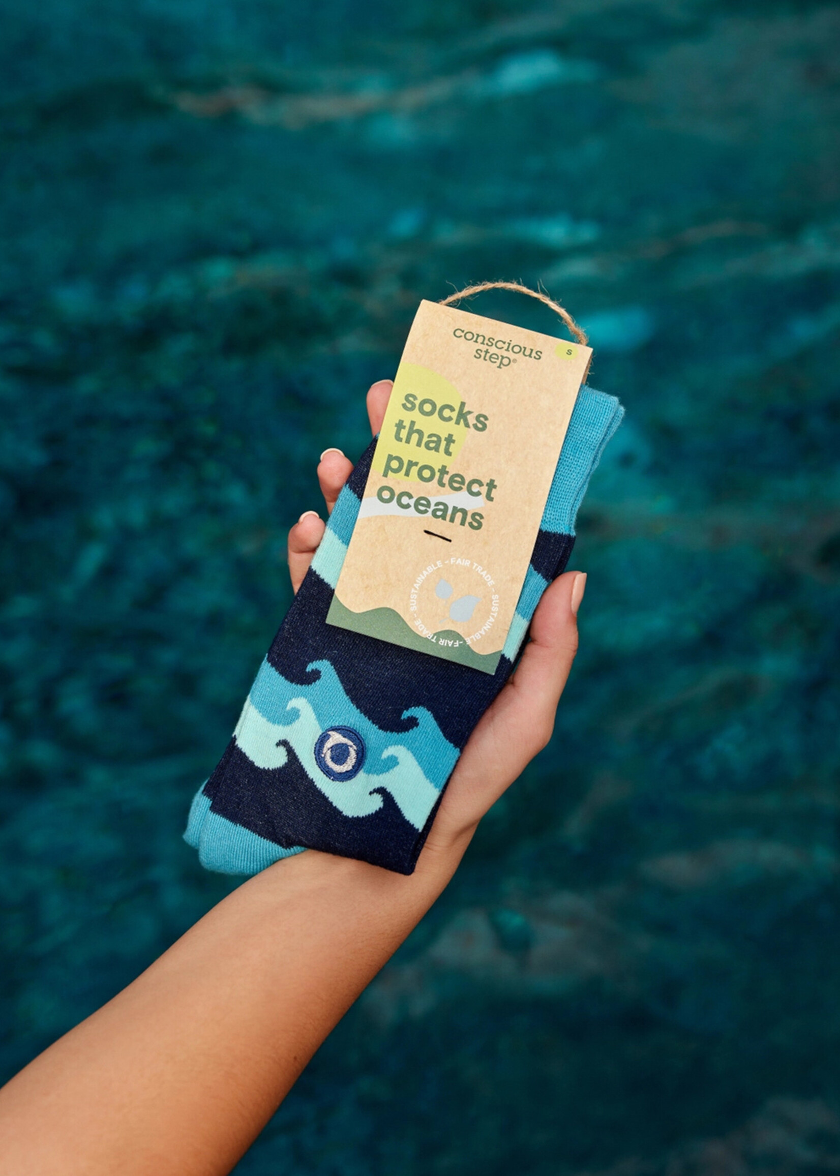 Conscious Step Women's Socks That Protect Oceans