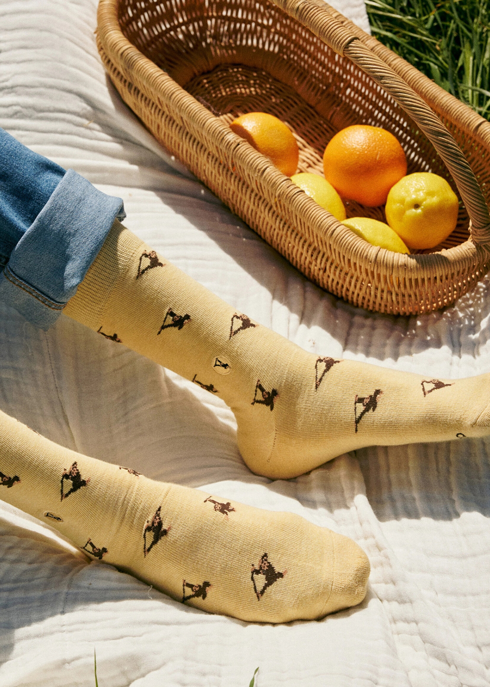 Conscious Step Men's Chimpanzees Socks