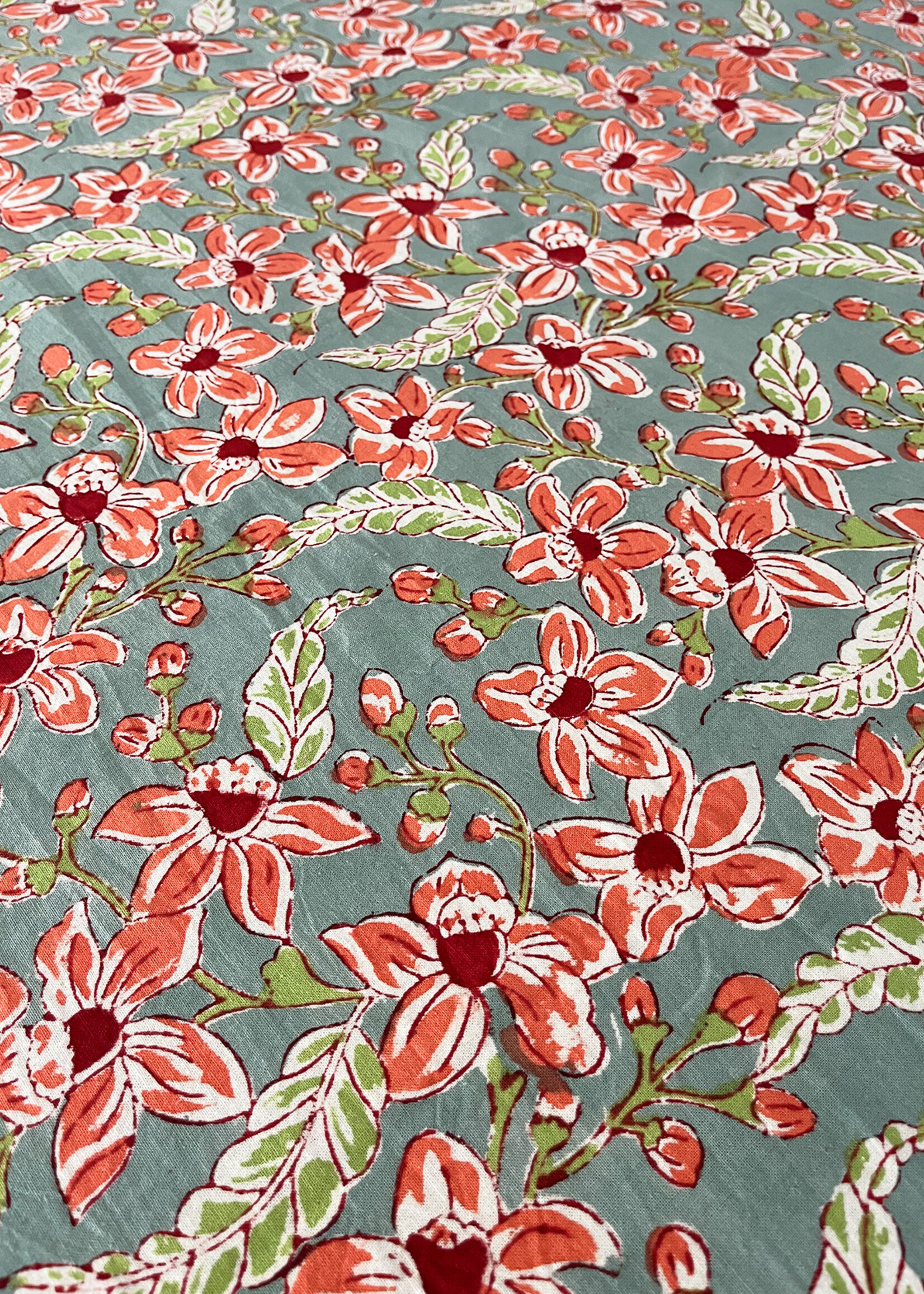 Natural Habitat Pink Frangipani Tablecloth