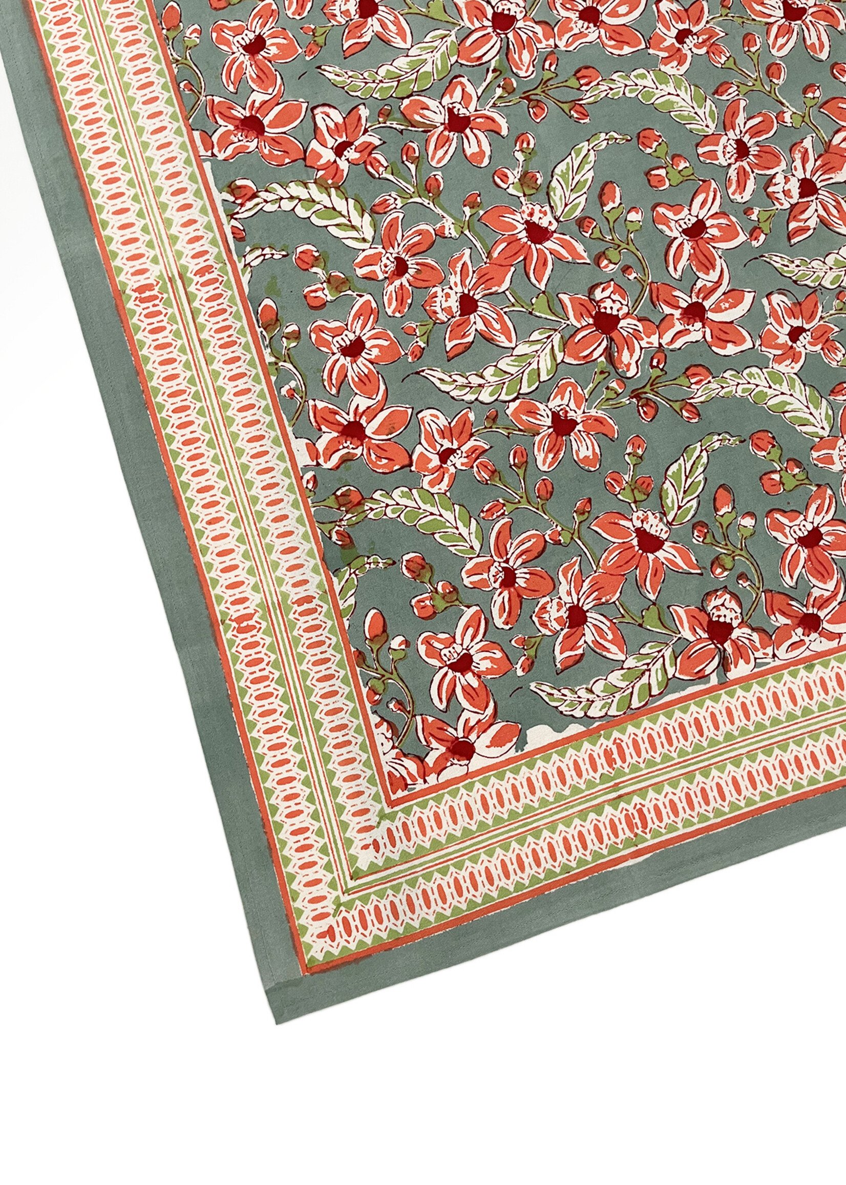 Natural Habitat Pink Frangipani Tablecloth