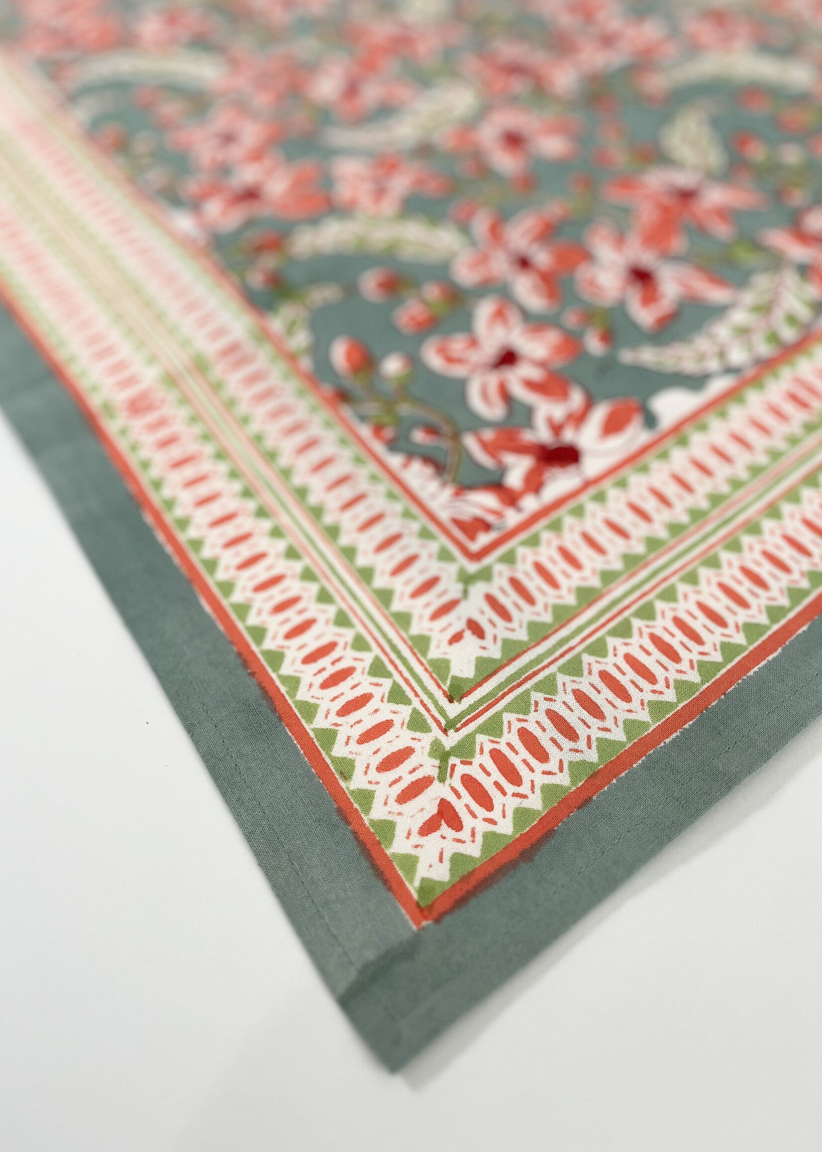 Natural Habitat Pink Frangipani Tablecloth