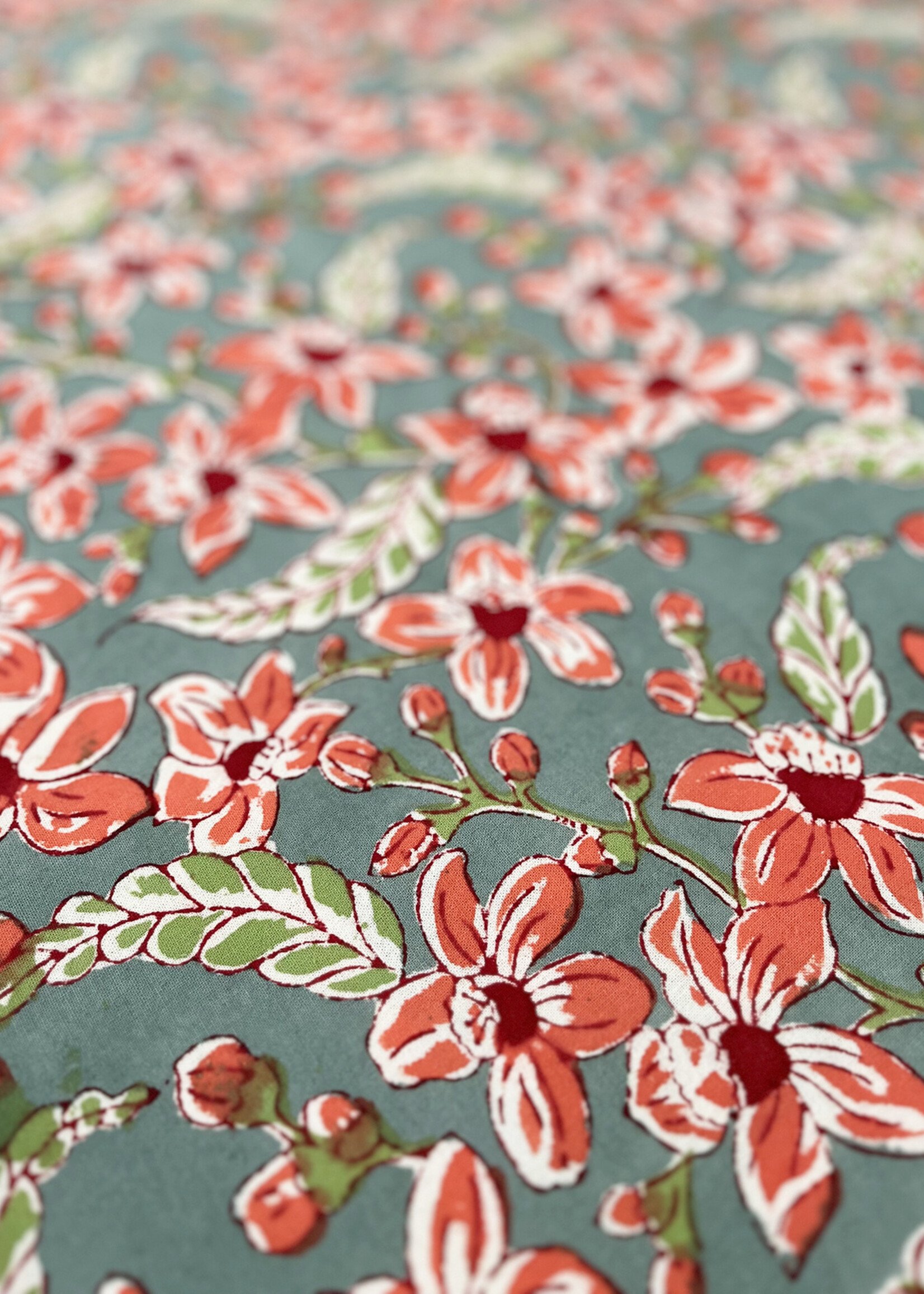 Natural Habitat Pink Frangipani Tablecloth