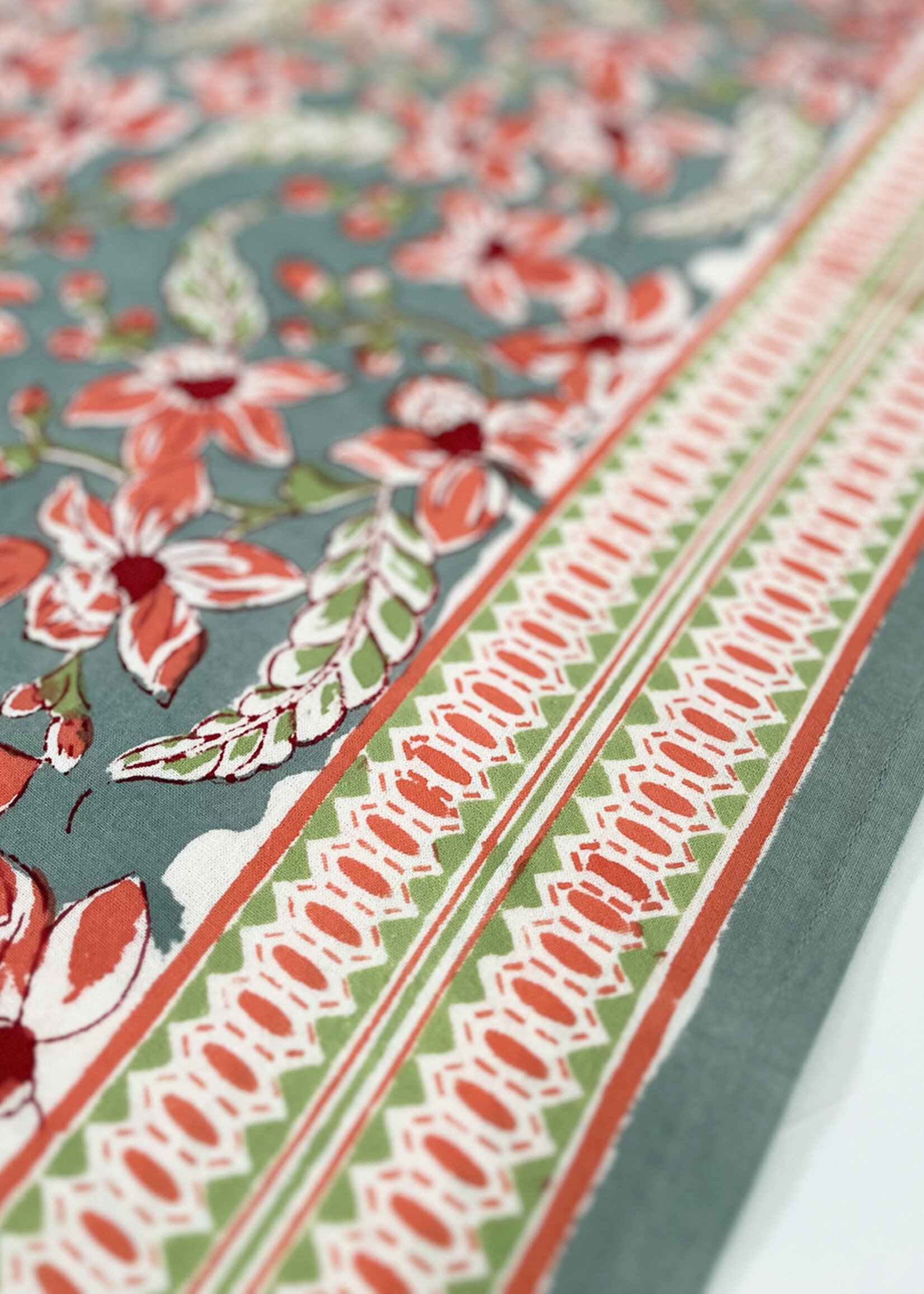 Natural Habitat Pink Frangipani Tablecloth