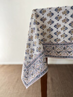 Natural Habitat Silvia Tablecloth - Blue Floral