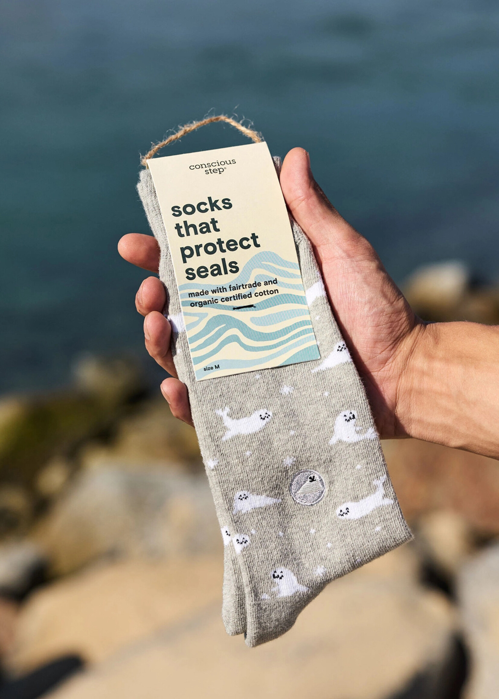 Conscious Step Women's Seal Socks