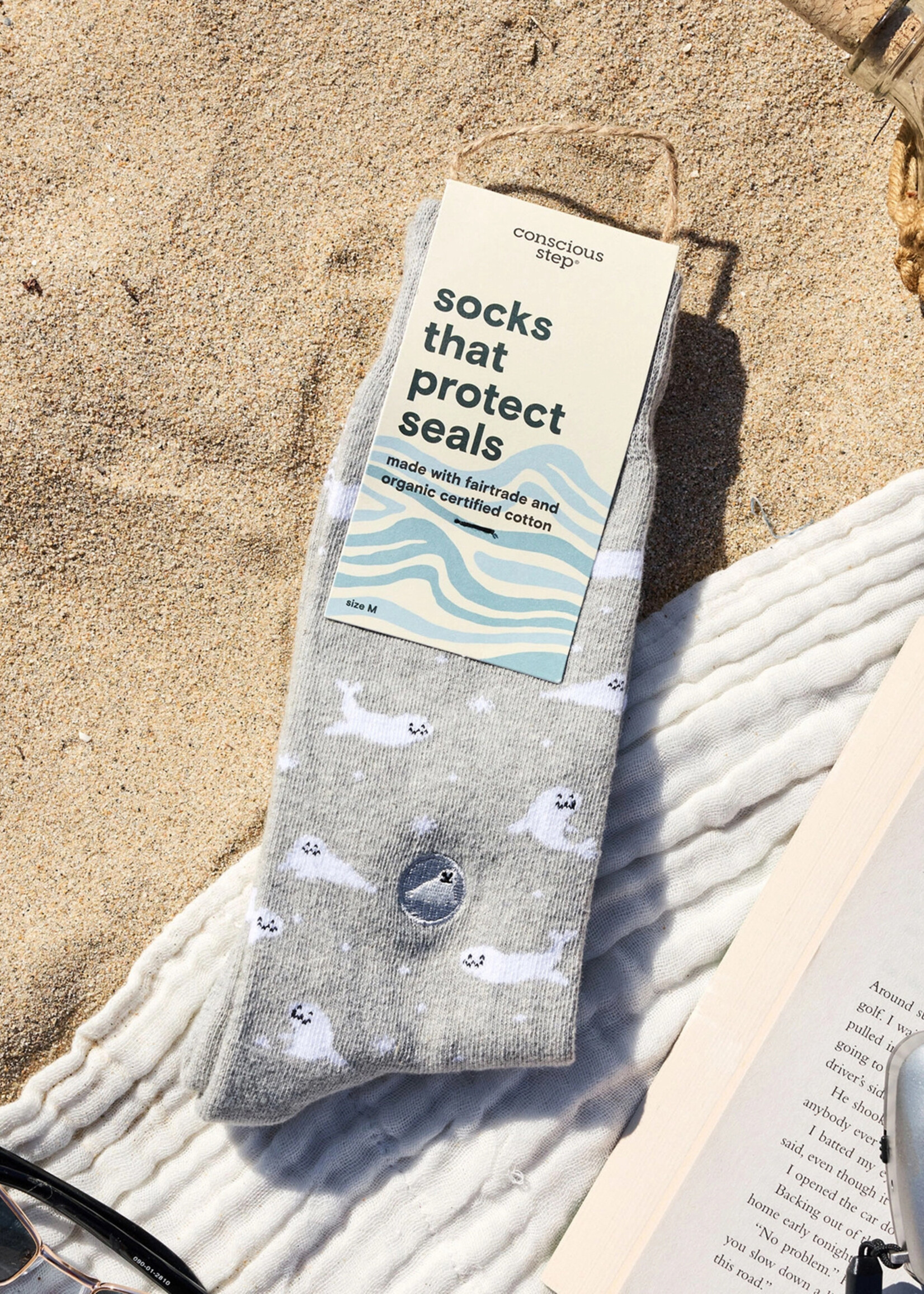 Conscious Step Women's Seal Socks