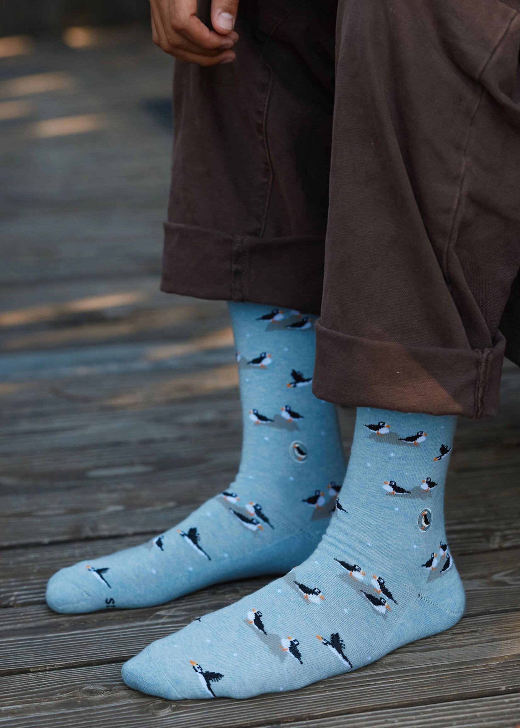 Conscious Step Women's Puffin Socks