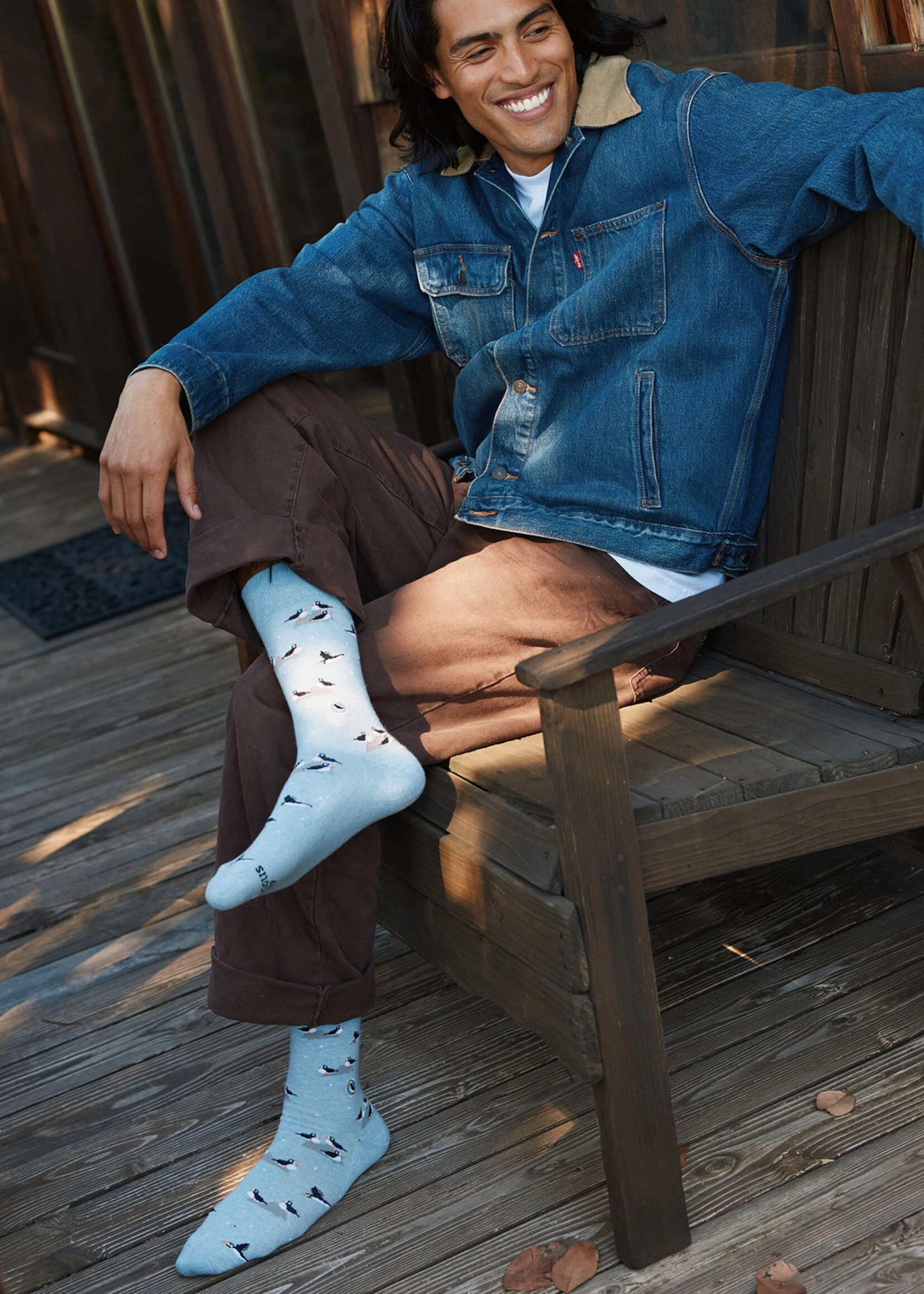 Conscious Step Women's Puffin Socks