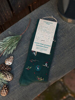 Conscious Step Men's Woodpecker Socks