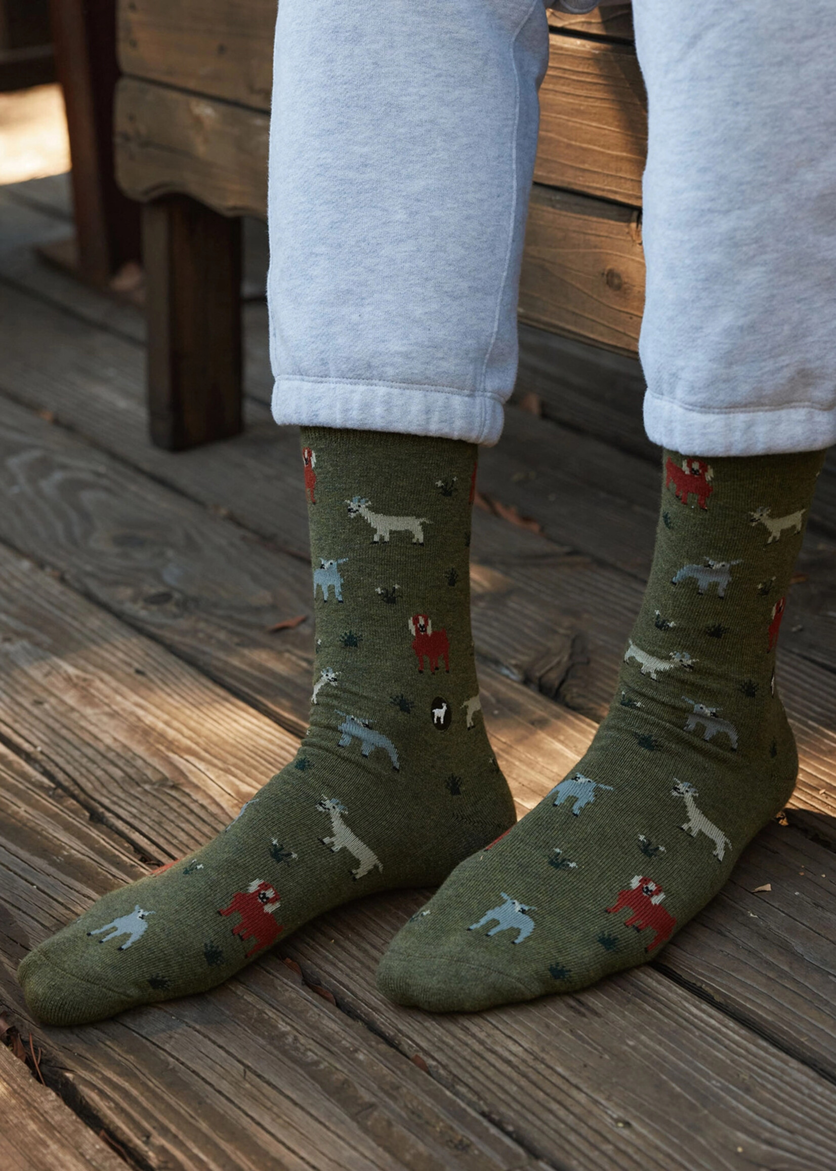 Conscious Step Women's Goat Socks