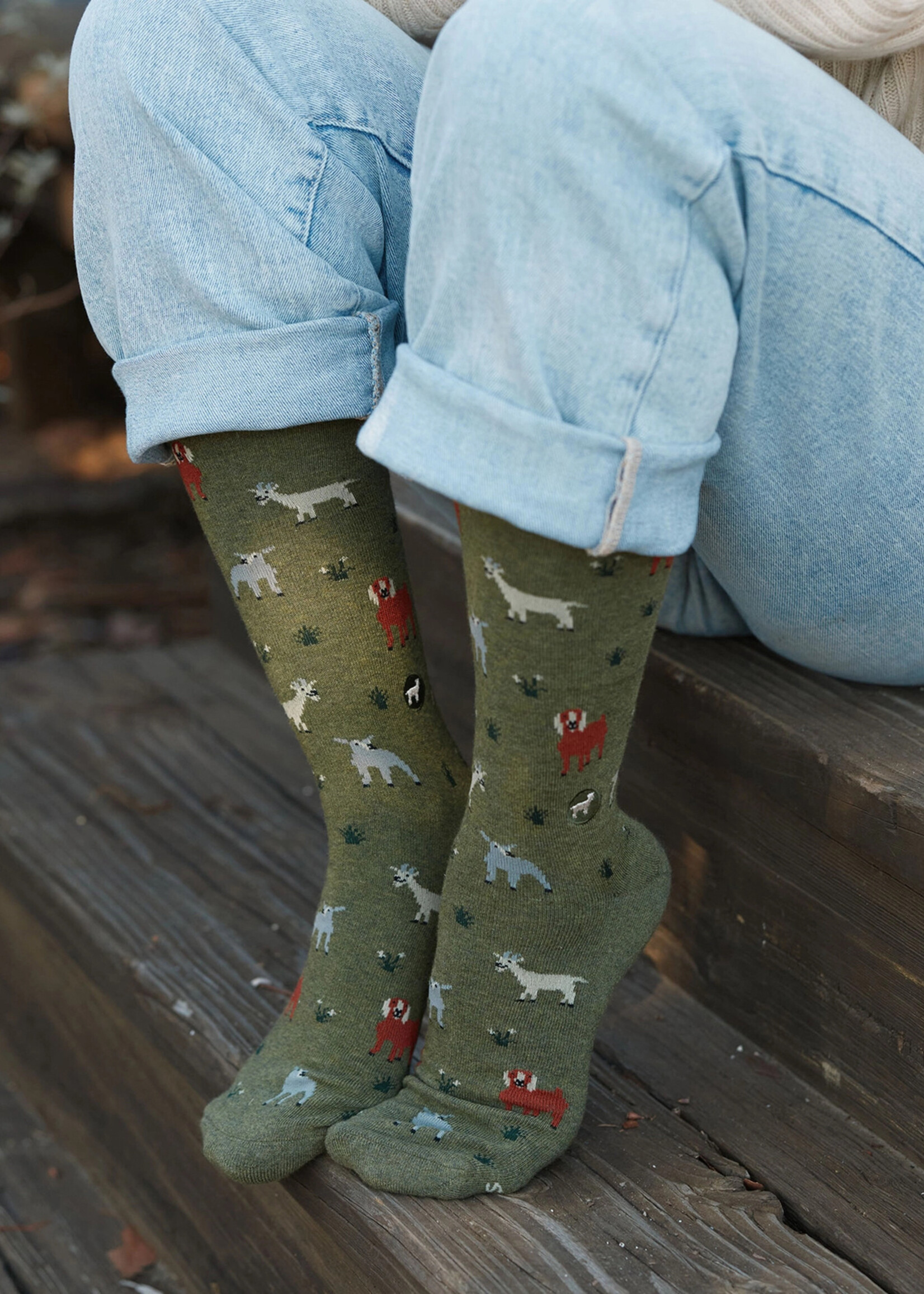 Conscious Step Women's Goat Socks