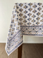 Natural Habitat Silvia Tablecloth - Blue Floral