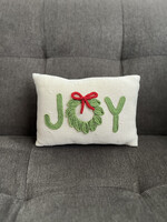 Melange Collection 9" Holiday Joy Pillow