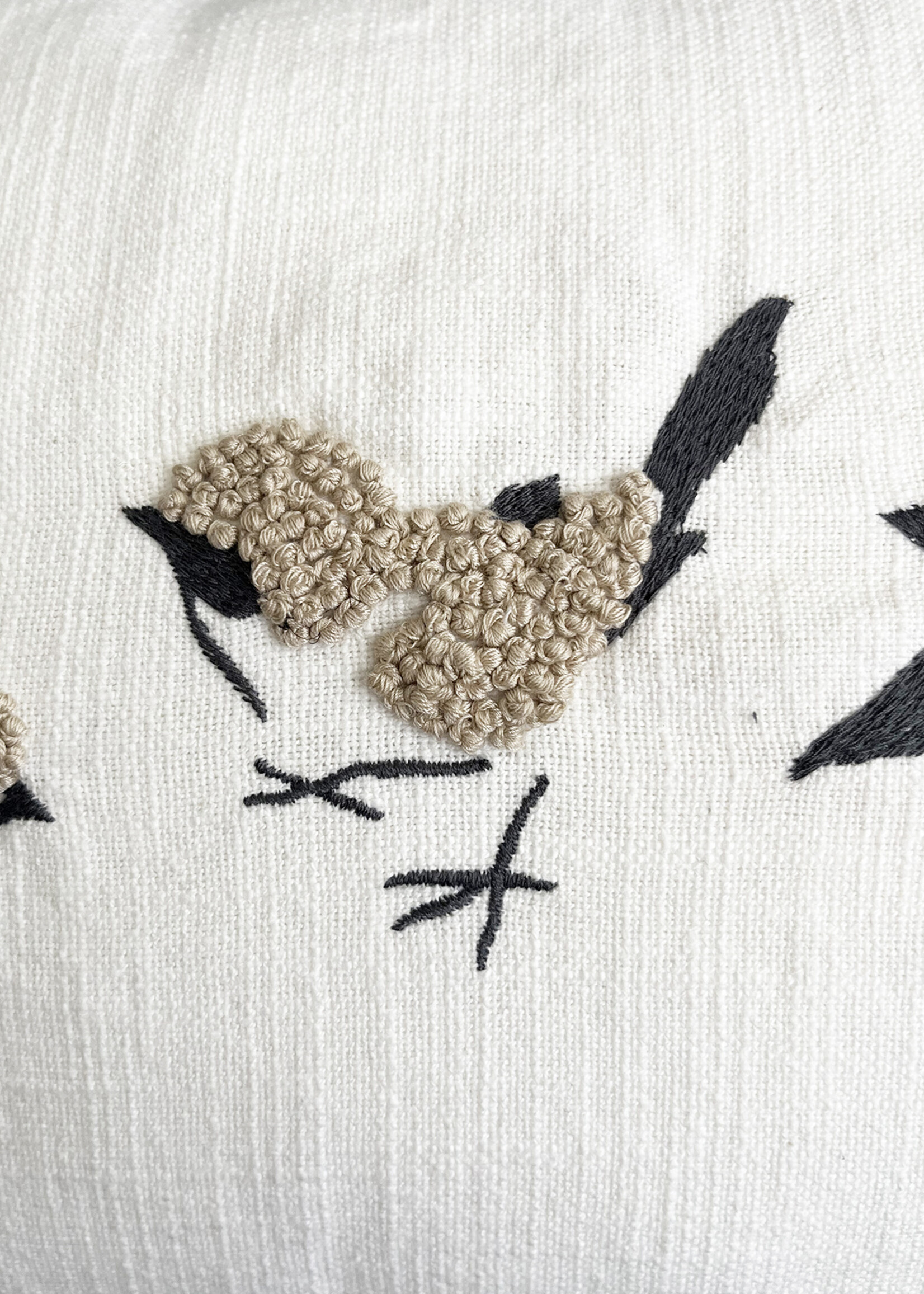 Natural Habitat Finch Throw Pillow - 12in x 16in