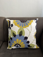 Ten Thousand Villages 18" Bela Embroidered Throw Pillow