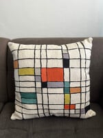 Natural Habitat 18" Delaney Mod Blocks Throw Pillow