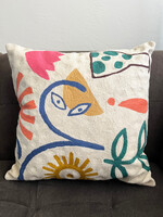 Natural Habitat 18" Klee Biology Throw Pillow
