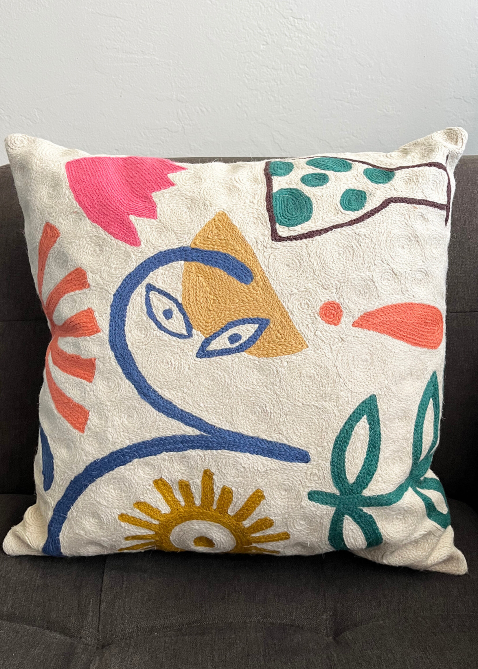 Natural Habitat 18" Klee Biology Throw Pillow