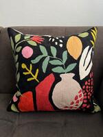Natural Habitat 18" Matisse Cutout Black Throw Pillow