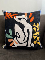 Natural Habitat 18" Matisse Spirit Femme Throw Pillow