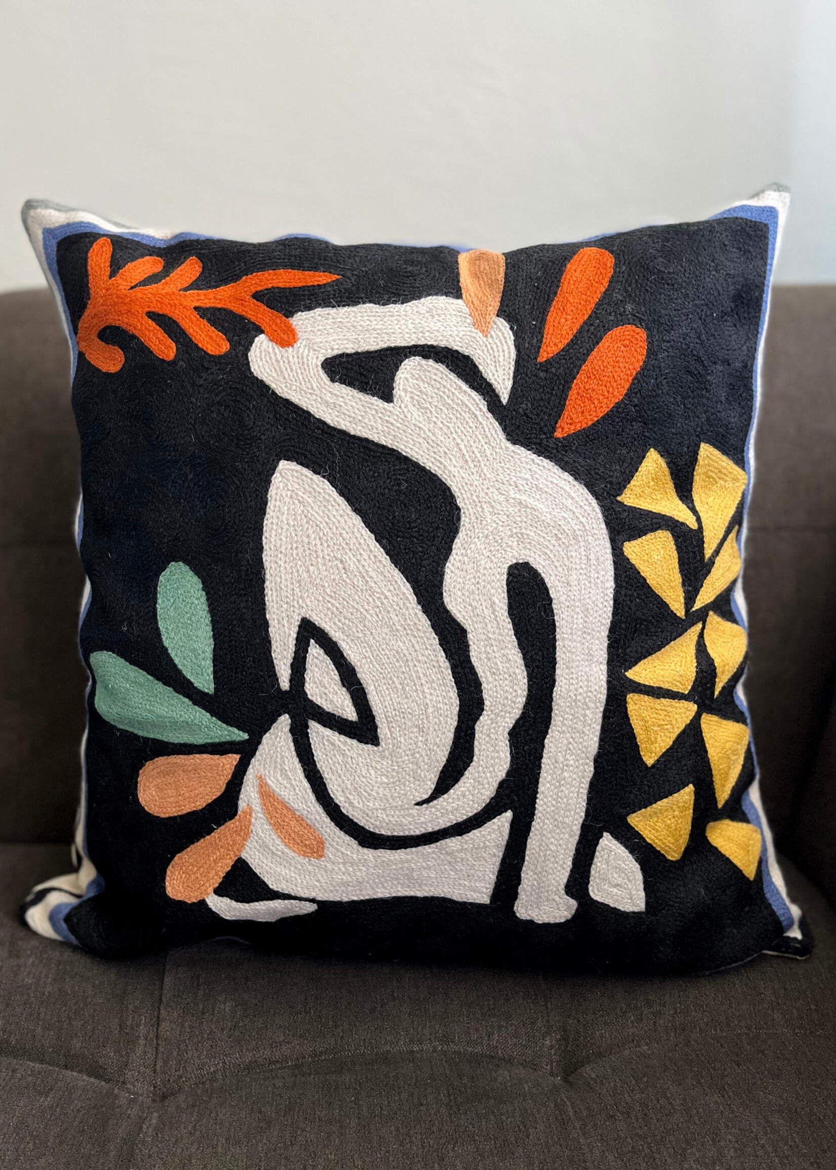 Natural Habitat 18" Matisse Spirit Femme Throw Pillow