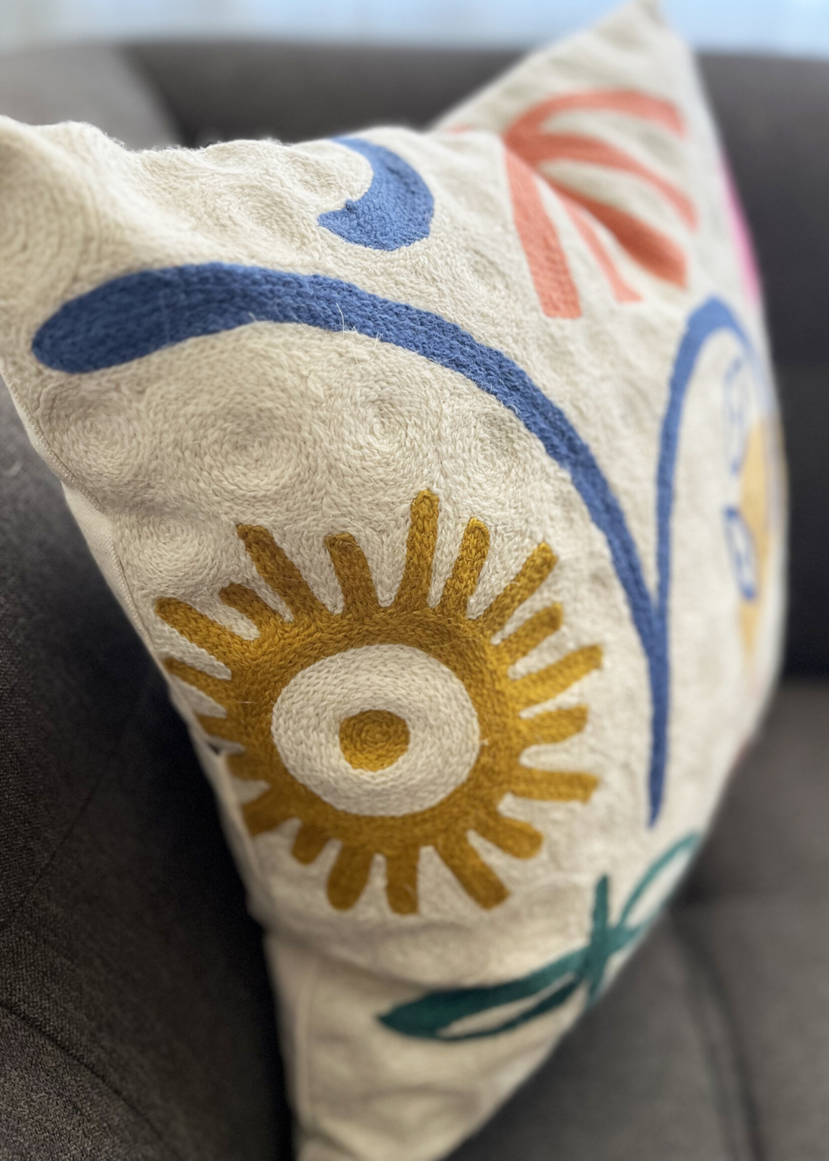 Natural Habitat 18" Klee Biology Throw Pillow