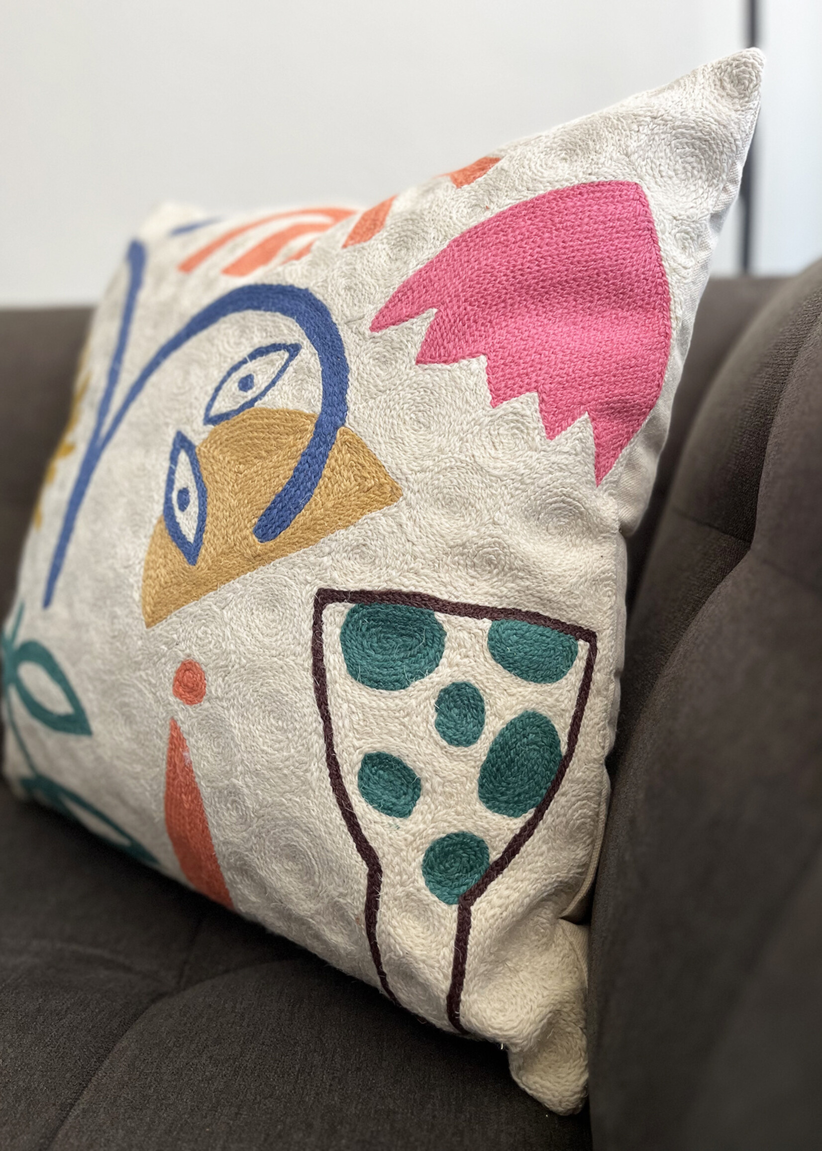 Natural Habitat 18" Klee Biology Throw Pillow