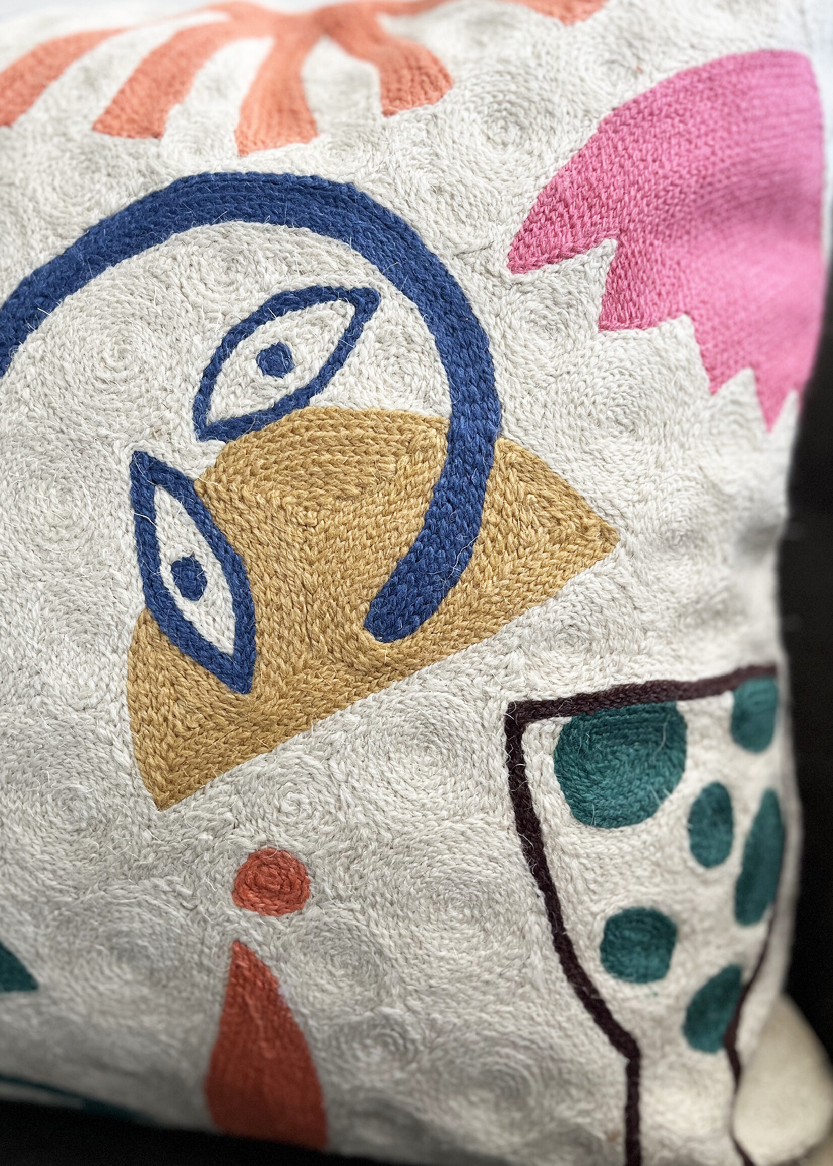 Natural Habitat 18" Klee Biology Throw Pillow