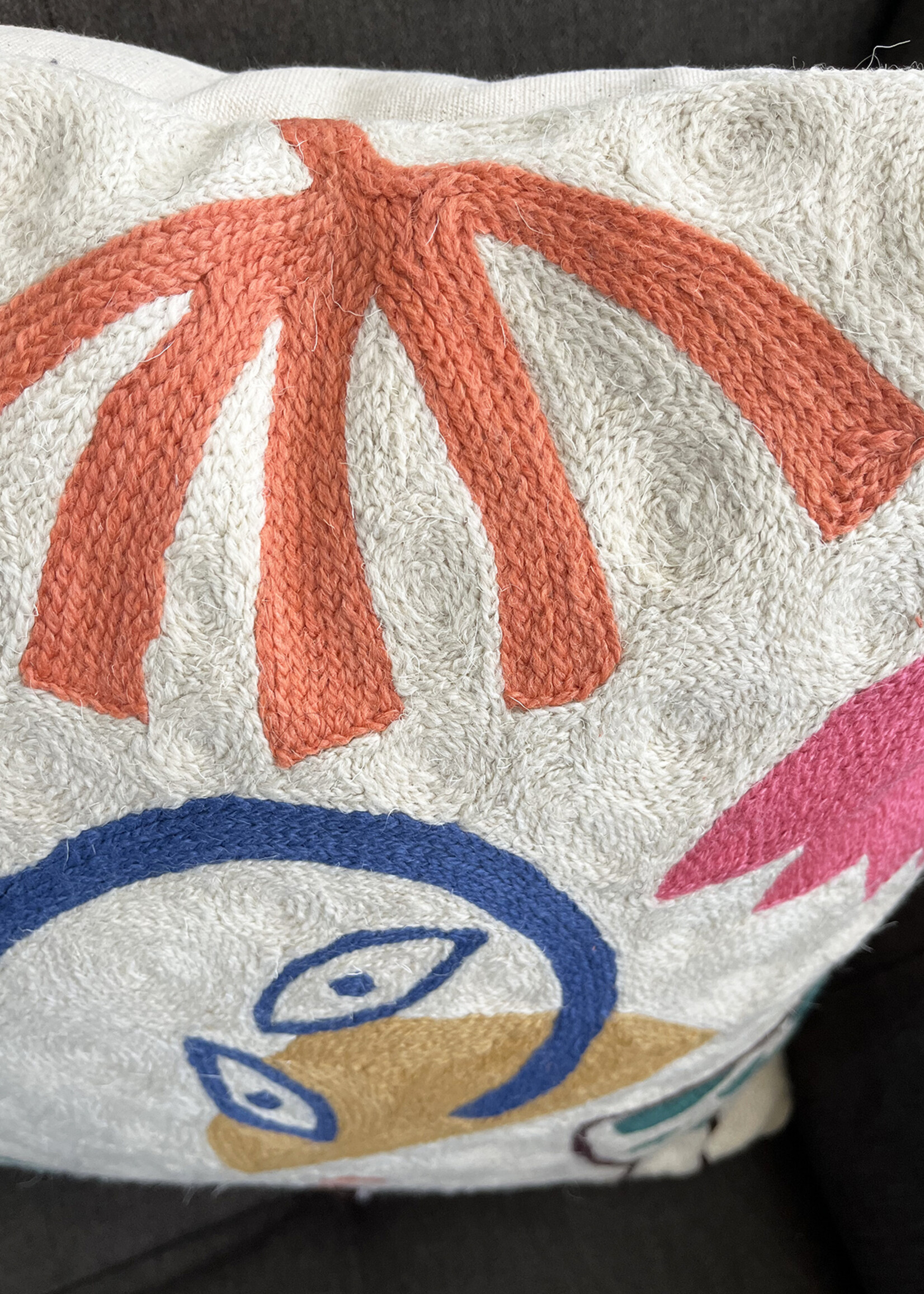 Natural Habitat 18" Klee Biology Throw Pillow