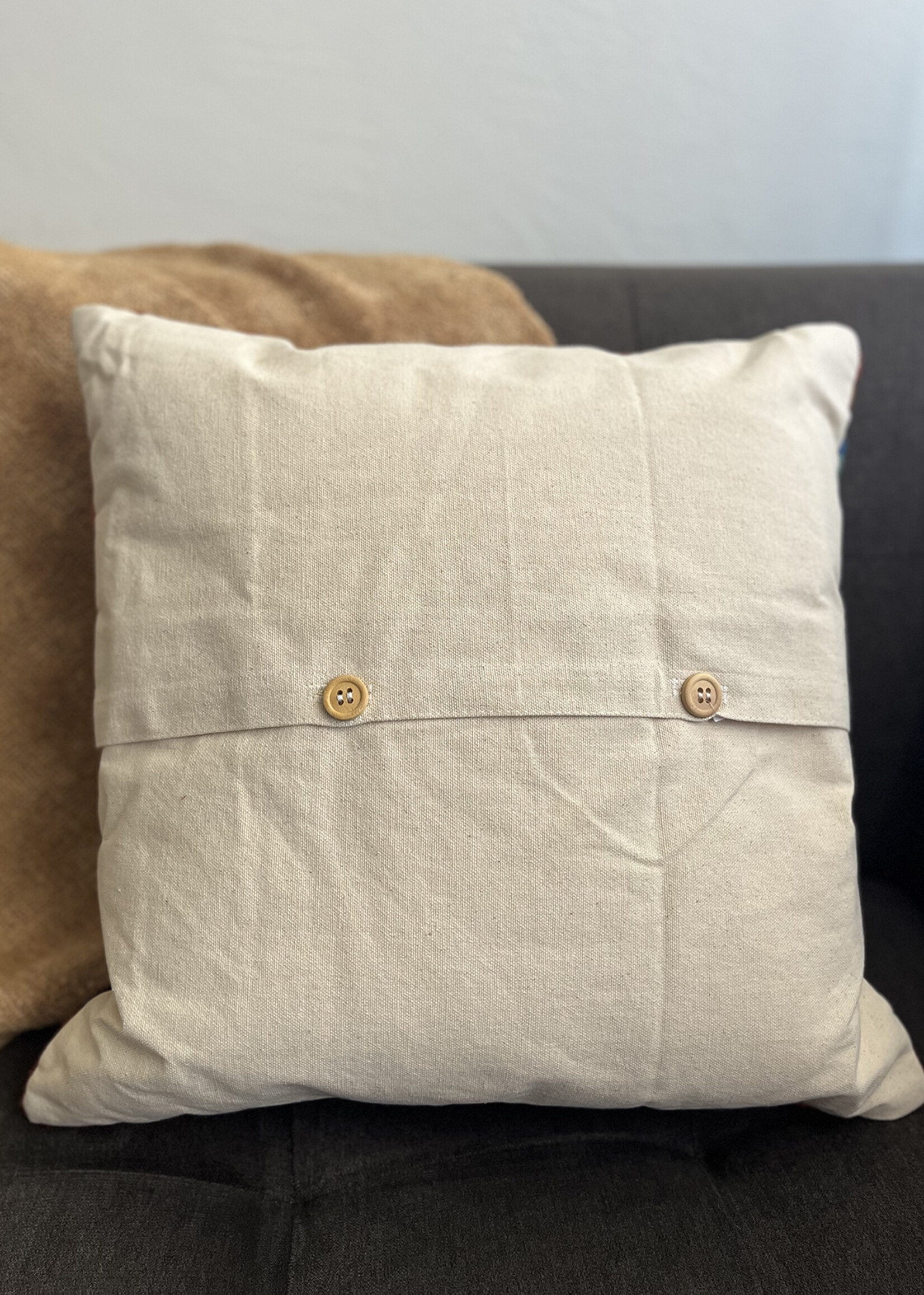 Natural Habitat 18" Klee Biology Throw Pillow