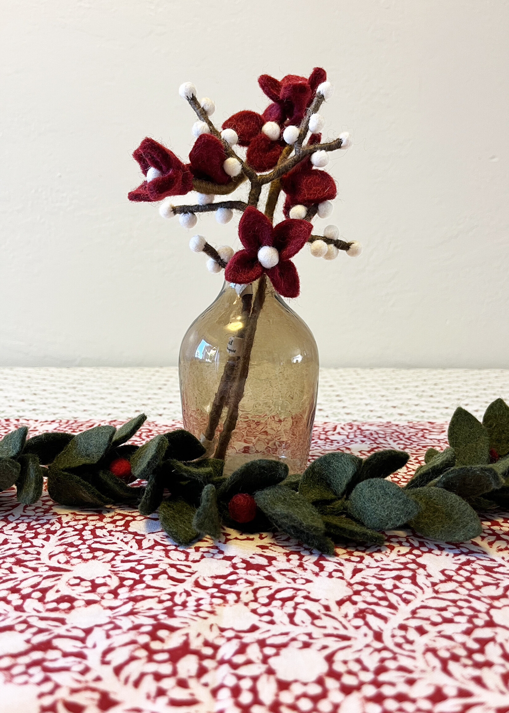 Creative Women Haley Glass Bud Vase