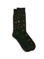 Conscious Step Men's Woodpecker Socks
